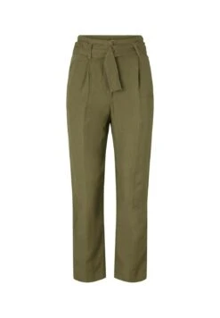Tom Tailor Mit Teilungsnähten - Broek - Jungle Soil Green