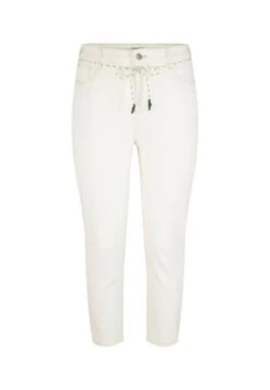 Tom Tailor Plus - Cropped Barrel - Slim Fit Jeans - Whisper White -Tom Tailor 57977b03c934499ab5dc5cb1ba165505