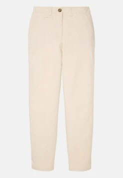 Tom Tailor Loose Fit - Broek - Soft Buttercream -Tom Tailor 57d011b2e32d41f1aa79f8c126c28646