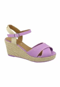 Tom Tailor Espadrilles - Flieder -Tom Tailor 57febc5a1d1942a2ae576c33adb1b18f