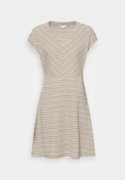 Tom Tailor Colorful Dress - Jurk - Olive Green Structure 8 Tom Tailor Colorful Dress - Jurk - Olive Green Structure -Tom Tailor 58a25b5e2f854d3387dd1ee95e515d15