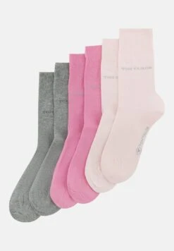 Tom Tailor 6 Pack - Sokken - Magenta 9 Tom Tailor 6 Pack - Sokken - Magenta -Tom Tailor 58bb136402dd4e33bc30834fc558601f