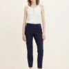 Tom Tailor Mia Slim - Chino - Navy Midnight Blue