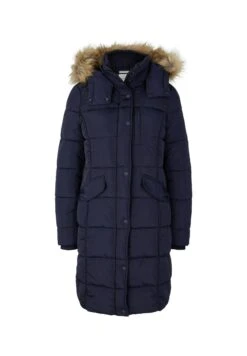 Tom Tailor Mit Abnehmbarer Kapuze  - Winterjas - Navy Midnight Blue -Tom Tailor 59bbe3acb2ed4ba19bb055770d3f2f69