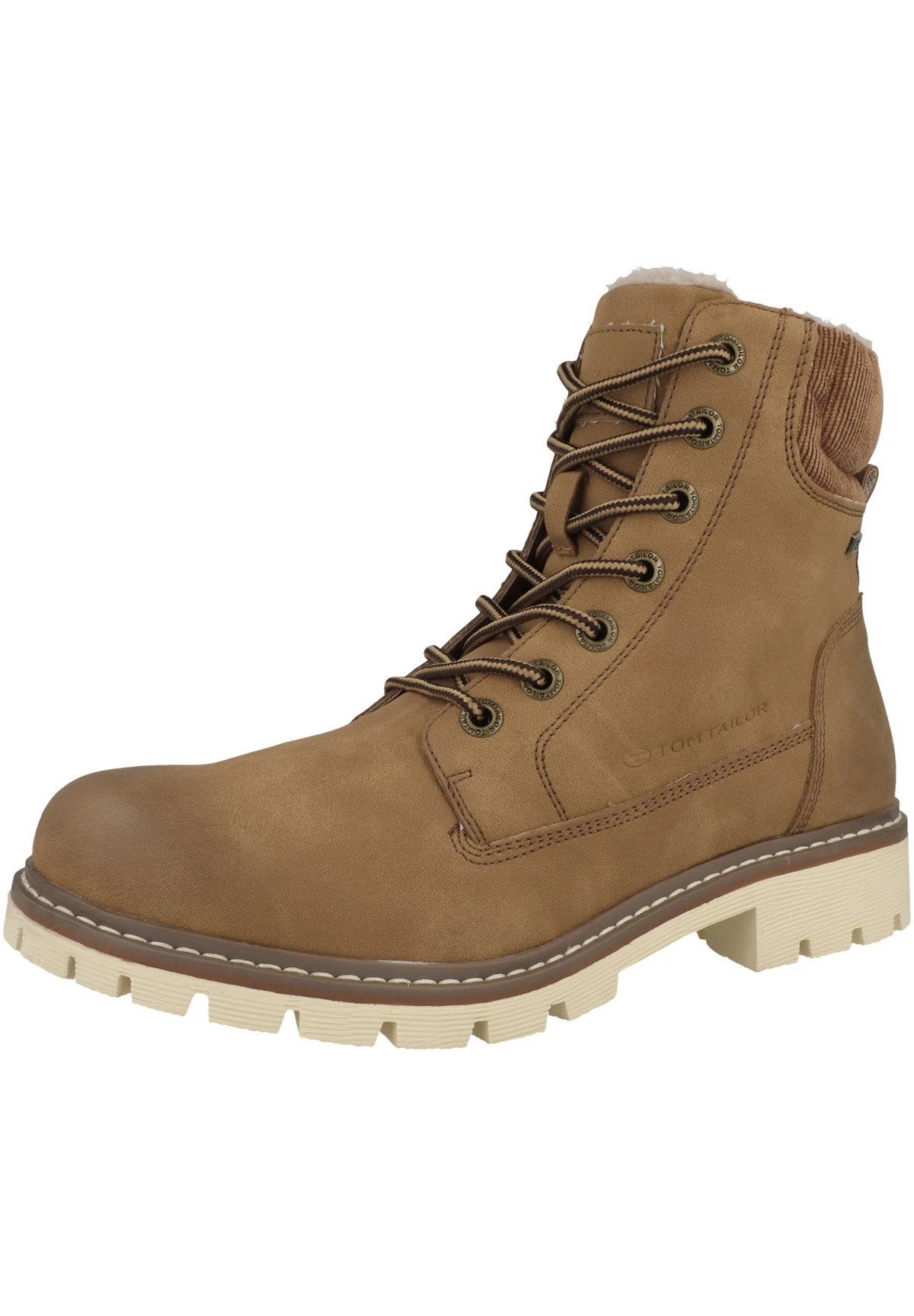 Tom Tailor Snowboots- Cognac 2 Tom Tailor Snowboots- Cognac - Afbeelding 2
