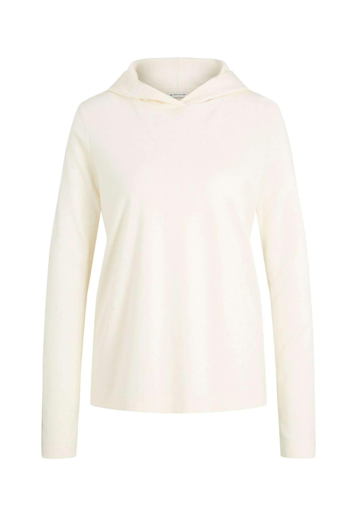 Tom Tailor Mit Kapuze - Hoodie - Soft Buttercream 5 Tom Tailor Mit Kapuze - Hoodie - Soft Buttercream - Afbeelding 5