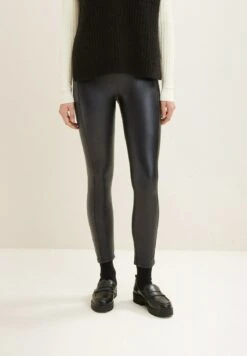Tom Tailor Legging - Deep Black -Tom Tailor 5a40bdb45026410cac06dbbfc4e5aa46