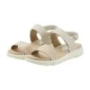 Tom Tailor Licence Mit Logo-Print - Sandalen Met Sleehak - Mud Rose