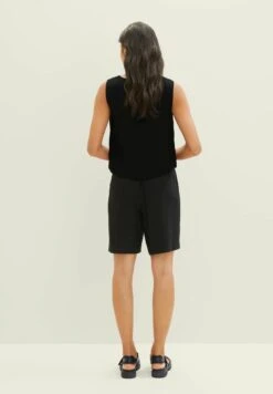TOM TAILOR Denim Bermuda - Shorts - Deep Black -Tom Tailor 5ae32b89451b4127901c82bab314ade1