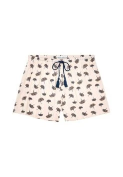 Tom Tailor Bodywear Blätter- Pyjamabroek - Blue Light Allover -Tom Tailor 5b0859da76594424884efe26989298d8