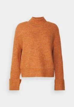 TOM TAILOR Denim Cosy Mock Neck - Trui - Rusty Amber -Tom Tailor 5b2f79ded5f3404fa03a00d0e6140d93