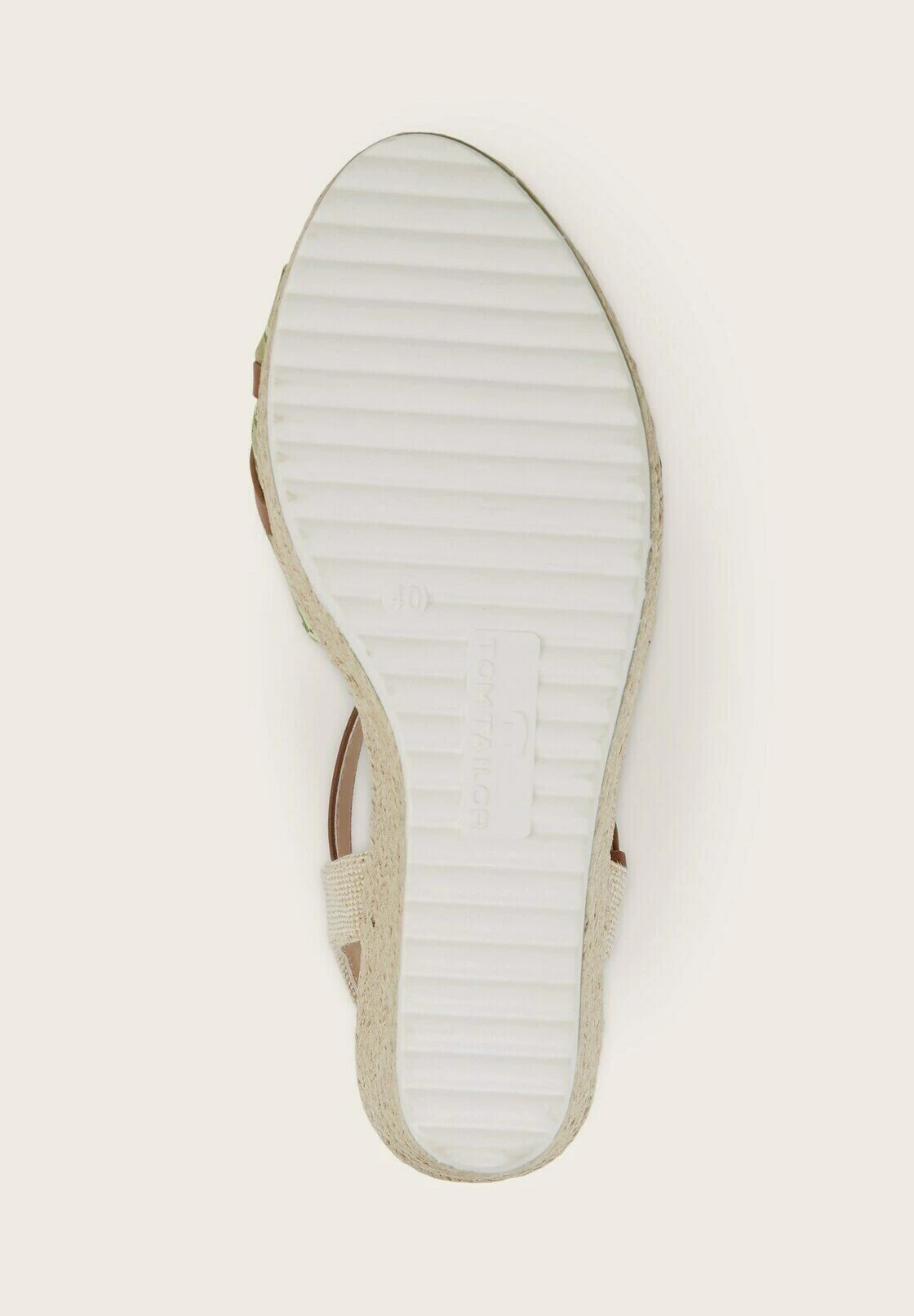 Tom Tailor Sandalen Met Hoge Hak - Khaki 4 Tom Tailor Sandalen Met Hoge Hak - Khaki - Afbeelding 4