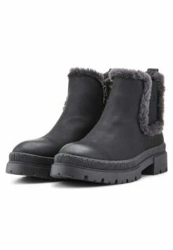 Tom Tailor Korte Laarzen - Black