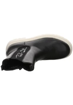 Tom Tailor Chelsea - Enkellaarsjes Met Plateauzool - Black -Tom Tailor 5bd807928f1e4b2b8588da5380b15b2b