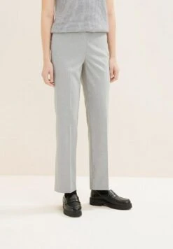 Tom Tailor Klassische Bundfalten - Chino - Concrete Grey Melange -Tom Tailor 5c388b79238843548d35678c9910c010