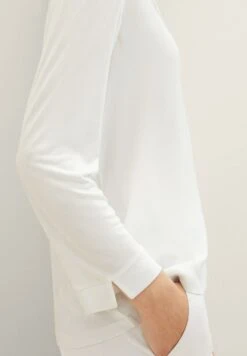Tom Tailor Longsleeve - Whisper White -Tom Tailor 5c8f9522e98e4dacbae4c794c7740796