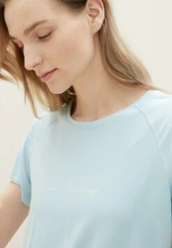 Tom Tailor Mit Print Set - Pyjama - Blue Medium Allover -Tom Tailor 5cb6bbc587234b5eaa70df89db3ac578