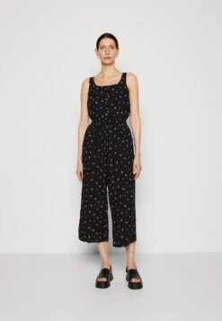 TOM TAILOR Denim Jumpsuit - Black