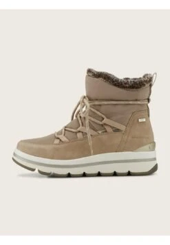 Tom Tailor Snowboots- Beige -Tom Tailor 5cc46b295dbe41adba091dce25be9200