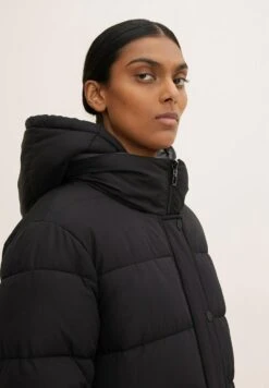 Tom Tailor Puffer Mit Kapuze - Winterjas - Deep Black -Tom Tailor 5dd366e0710c416aae58c16c50efe976