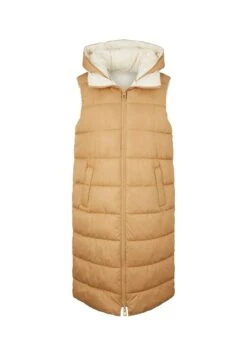 Tom Tailor Mit Kapuze - Bodywarmer - Soft Light Camel -Tom Tailor 5dfee016ecf14ee794ae1f66f3fd9c4a