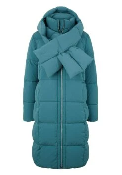 Tom Tailor Mit Abnehmbarem Schal - Winterjas - Pastel Teal -Tom Tailor 5e1d09a2d5cb4f5bb32916d35e620547