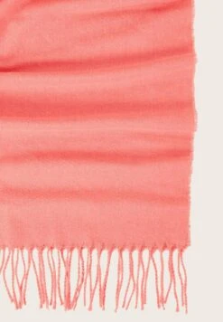 Tom Tailor Mit Fransen - Sjaal - Smooth Papaya Red -Tom Tailor 5f7fafd127c74272ab38c5eba5a340ae