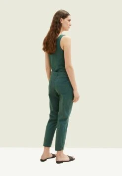 Tom Tailor Cropped - Cargobroek - Pineneedle Green -Tom Tailor 60369d1d4f4242e6ab8e8ed950d4db0f