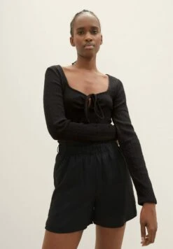 TOM TAILOR Denim Langarm - Longsleeve - Deep Black