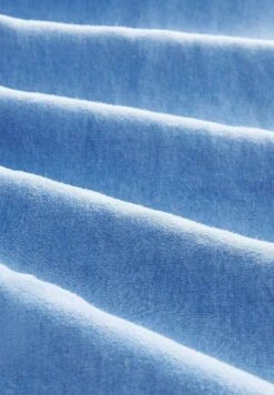 TOM TAILOR Denim Mit Elastischem Bund - Broek - Bright Mid Blue Chambray -Tom Tailor 6091448fa5c04edc90ba5ab69901a8b4