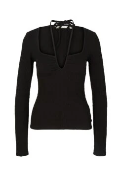 TOM TAILOR Denim Langarm - Longsleeve - Deep Black -Tom Tailor 61ec705c88e84fc6993b6e42e50ca59a