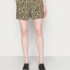 Tom Tailor Pants Loose Fit- Shorts - Green