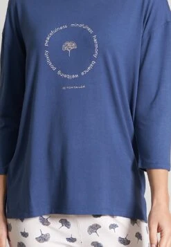 Tom Tailor Pyjama - Blau Hell Allover -Tom Tailor 635479ae9dc3436c868a393409825b3f