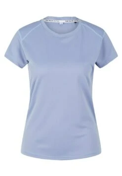 Tom Tailor Kurzärmliges Funktions - T-Shirt Basic - Lavendel