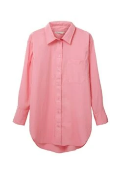 TOM TAILOR Denim Overhemdblouse - Fresh Pink