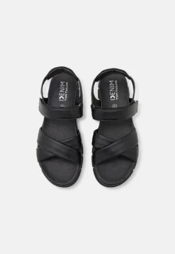 TOM TAILOR Denim Sandalen Met Plateauzool - Black 11 TOM TAILOR Denim Sandalen Met Plateauzool - Black -Tom Tailor 6466f4b05b564fa0b57e33381f512b83