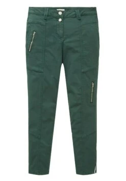 Tom Tailor Cropped - Cargobroek - Pineneedle Green -Tom Tailor 64831fd950c84260a9b7d546d7459bc7