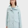 Tom Tailor Parka - Light Blue