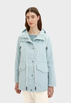 Tom Tailor Parka - Light Blue
