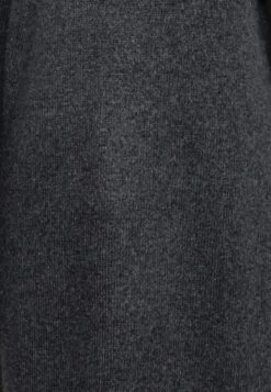 Tom Tailor Dress Mock Neck - Gebreide Jurk - Evident Anthracite Melange -Tom Tailor 64e968d980d04e12b8080c778348459b