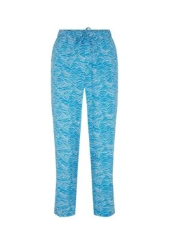 TOM TAILOR Denim Trainingsbroek - Blue Wave Print -Tom Tailor 655679f1769d45afb71c045238777706