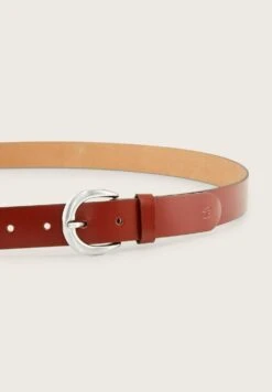 TOM TAILOR Denim Plus - Schlichter- Riem - Light Brown Uni -Tom Tailor 657f114e27a544a4985e9ff359d4cb88