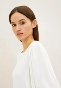 TOM TAILOR Denim Mit Ballonärmeln - Blouse - Gardenia White -Tom Tailor 65a628c59e454ebcb9e97e49aeef7ce9