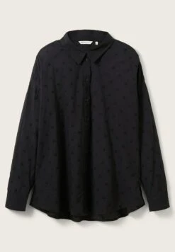 TOM TAILOR Denim Overhemdblouse - Deep Black -Tom Tailor 670a517eebf6460f8a7177439d09ed0a