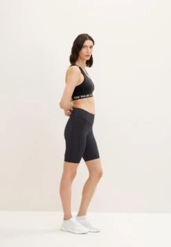 Tom Tailor Adelina - Shorts - Schwarz -Tom Tailor 6713900e4ab94c1bb2d091c6bc75c58c