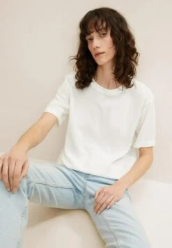 Tom Tailor Easy Shape - Blouse - Whisper White -Tom Tailor 671d63040a6d41ad9e9186ae05457631