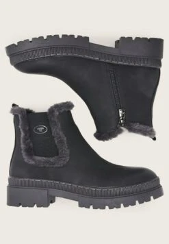 Tom Tailor Korte Laarzen - Black 8 Tom Tailor Korte Laarzen - Black -Tom Tailor 672be806b99844f7b36a5160e22af7d9