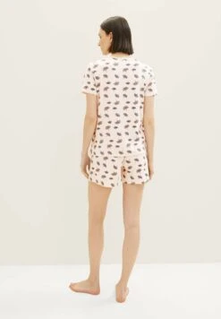 Tom Tailor Bodywear Blätter- Pyjamabroek - Blue Light Allover -Tom Tailor 675464bb83964356b6e50e8be832e9b0