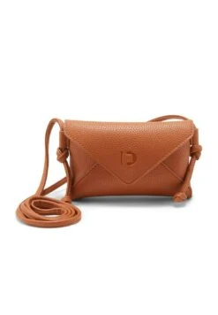 TOM TAILOR Denim Velina In Briefoptik - Schoudertas - Cognac