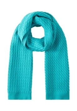 Tom Tailor Sjaal - Teal Blue -Tom Tailor 67a6d7e062094d508c07e846b6e5107e
